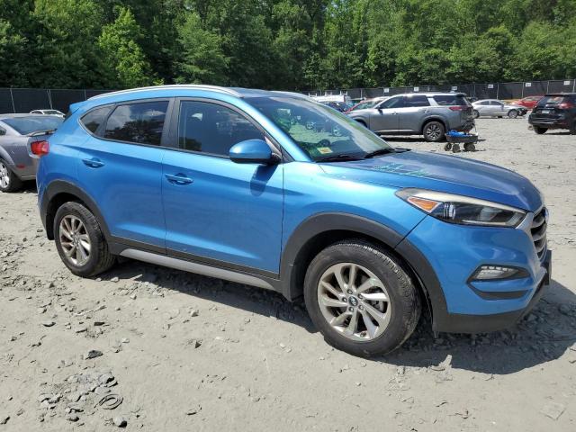 KM8J3CA47HU293085 2017 Hyundai Tucson Limited