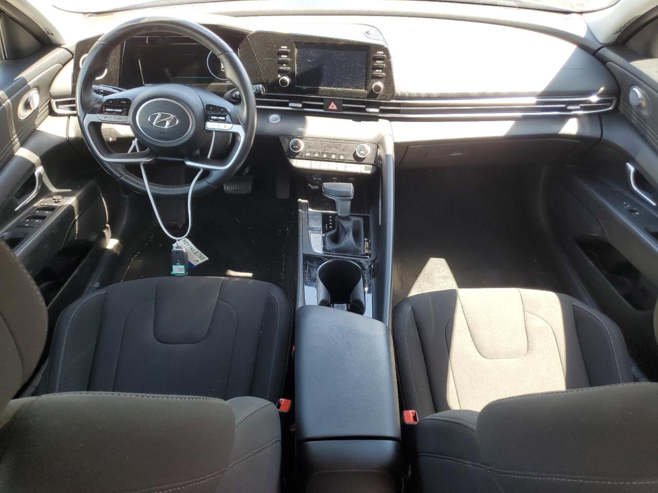 KMHLS4AG0NU296644 2022 Hyundai Elantra Sel