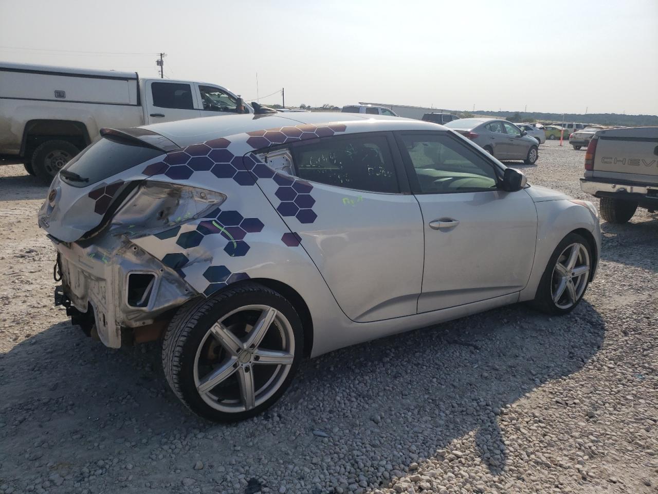 KMHTC6AD5GU280103 2016 Hyundai Veloster