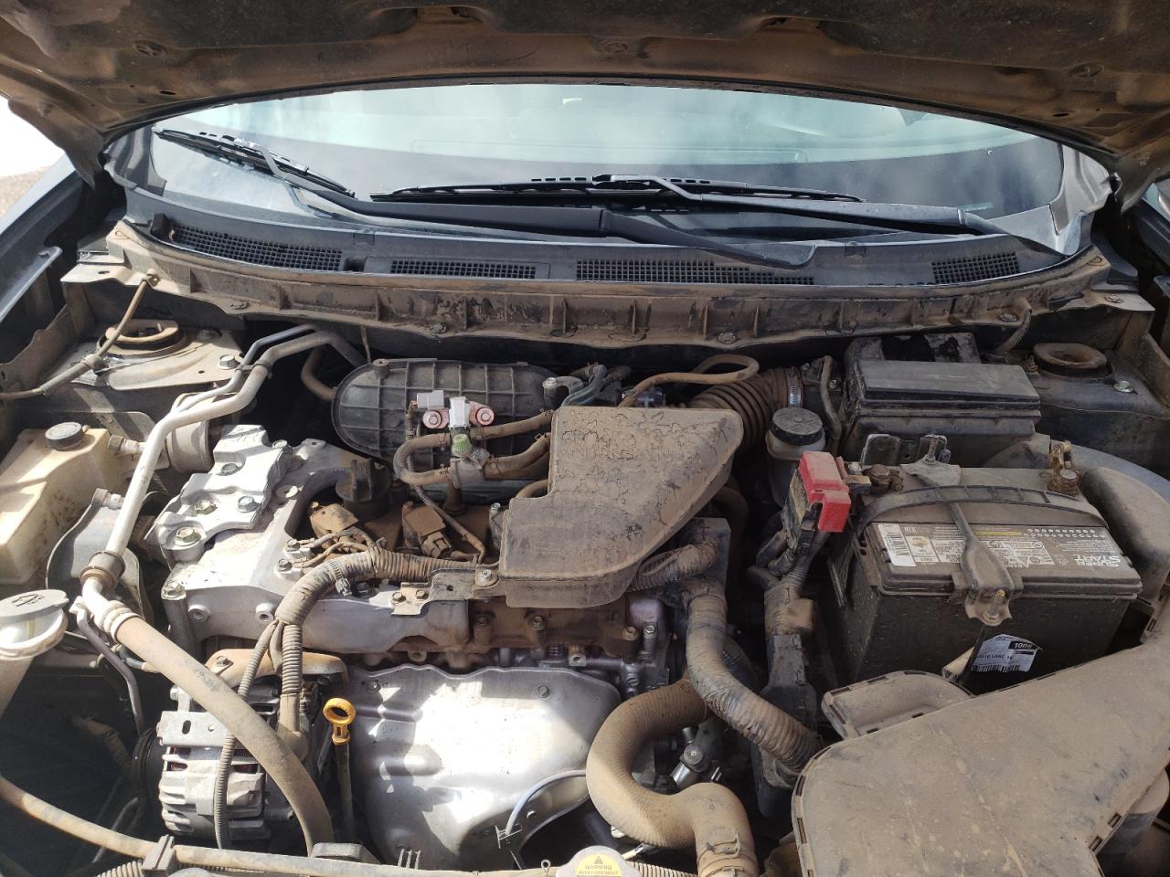 JN8AS5MT9BW186562 2011 Nissan Rogue S