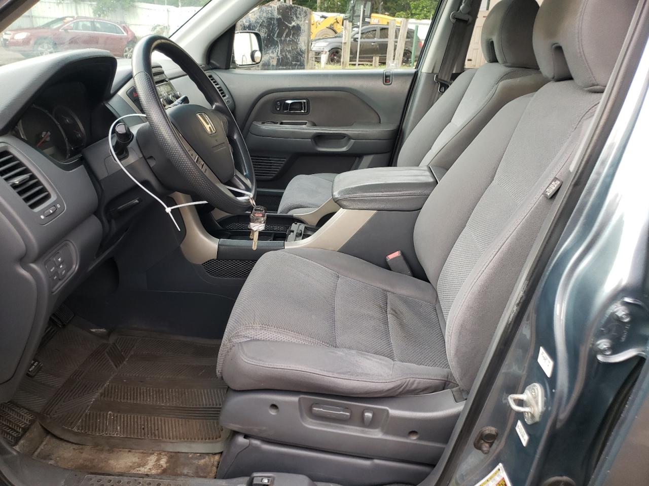 2HKYF18427H509888 2007 Honda Pilot Ex