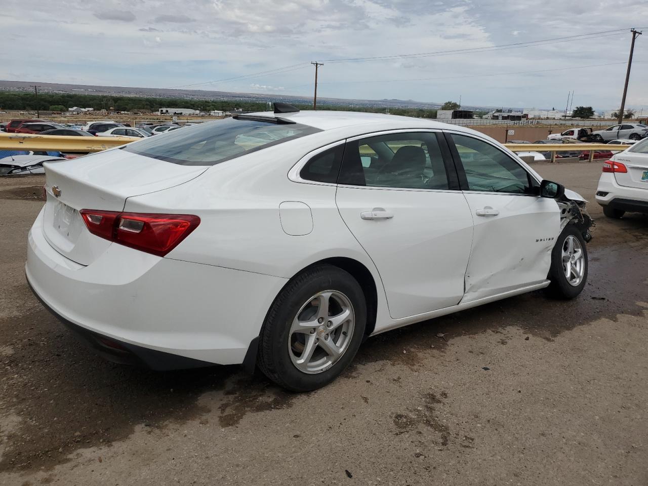 2018 Chevrolet Malibu Ls vin: 1G1ZB5ST5JF292399