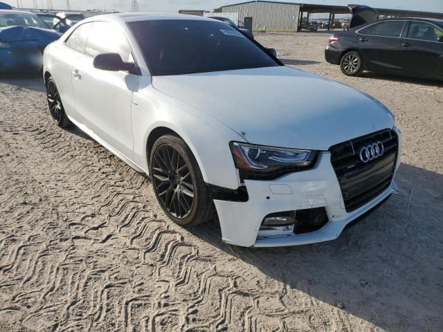 2017 AUDI A5 SPORT WAUD2AFR5HA001445