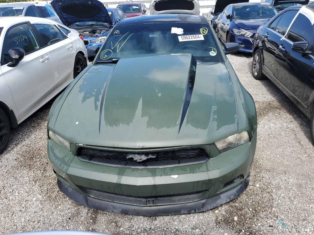 1ZVBP8AM7C5207851 2012 Ford Mustang