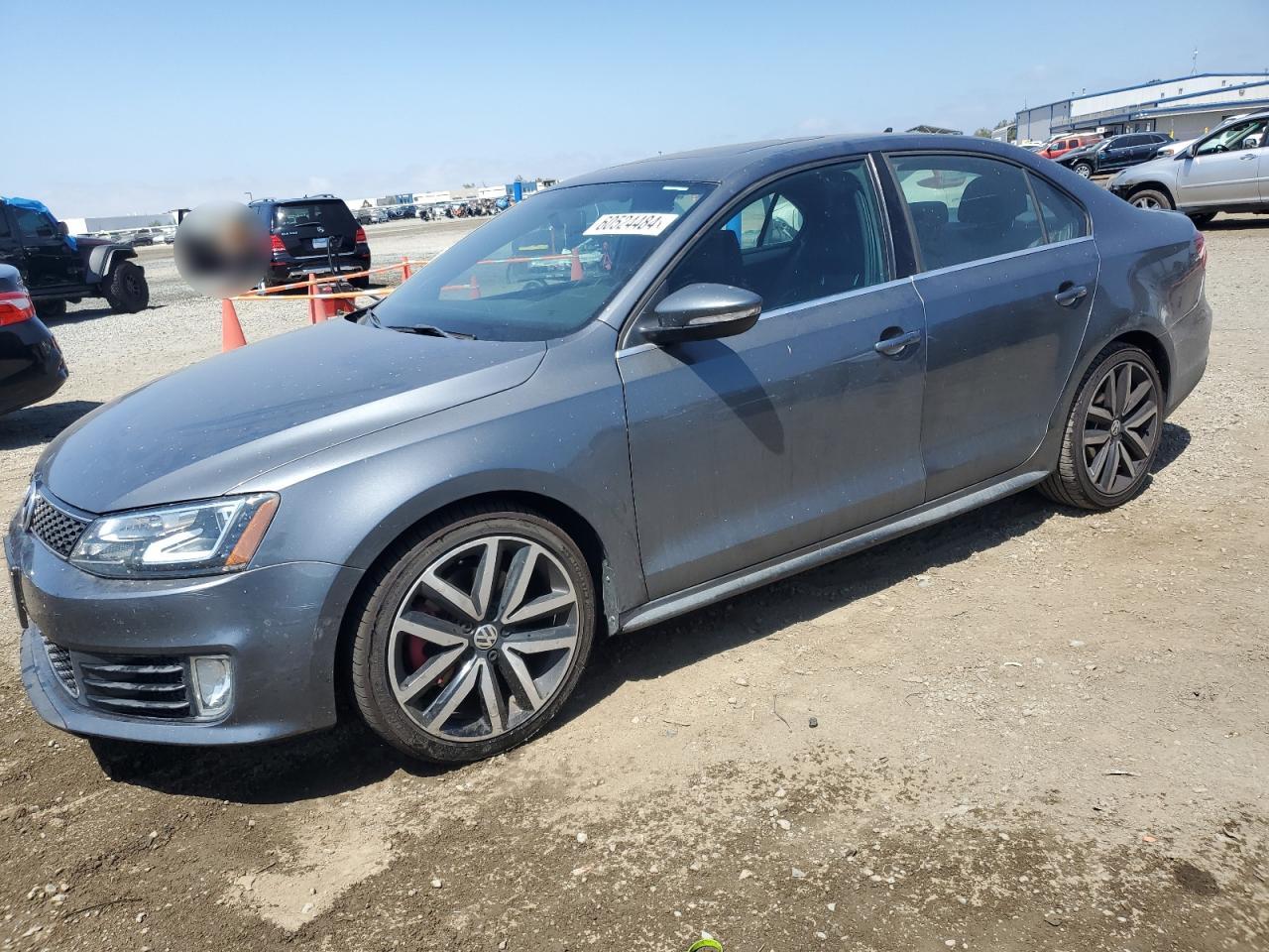 2013 Volkswagen Jetta Gli vin: 3VW5T7AJ8DM450590