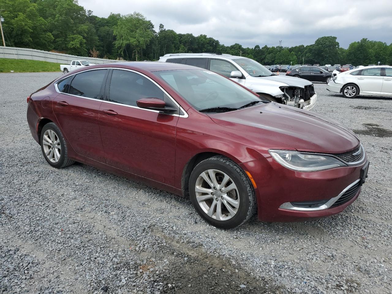 1C3CCCAB2FN649644 2015 Chrysler 200 Limited