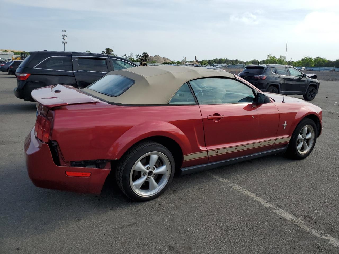 1ZVHT84N075349068 2007 Ford Mustang