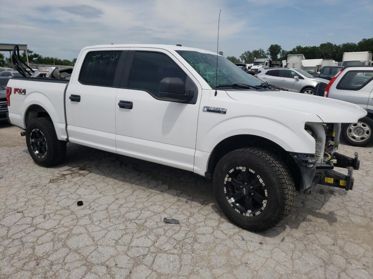 2018 Ford F150 Supercrew vin: 1FTEW1E5XJKC21979