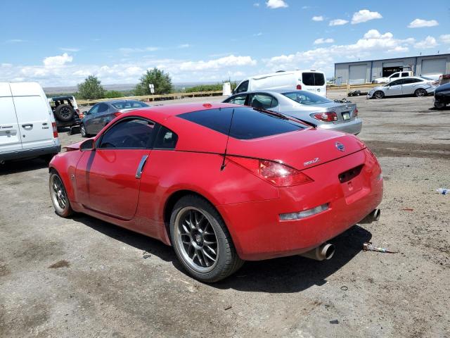 2006 Nissan 350Z Coupe VIN: JN1AZ34D76M305895 Lot: 60506644