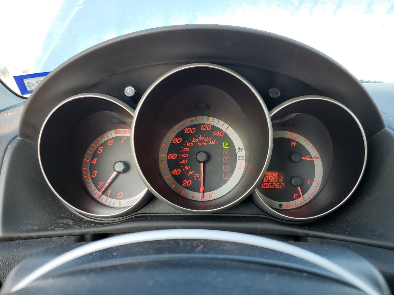 JM1BK343751350140 2005 Mazda 3 Hatchback