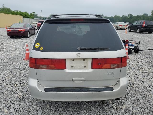 2001 Honda Odyssey Ex VIN: 2HKRL18641H574411 Lot: 57223954