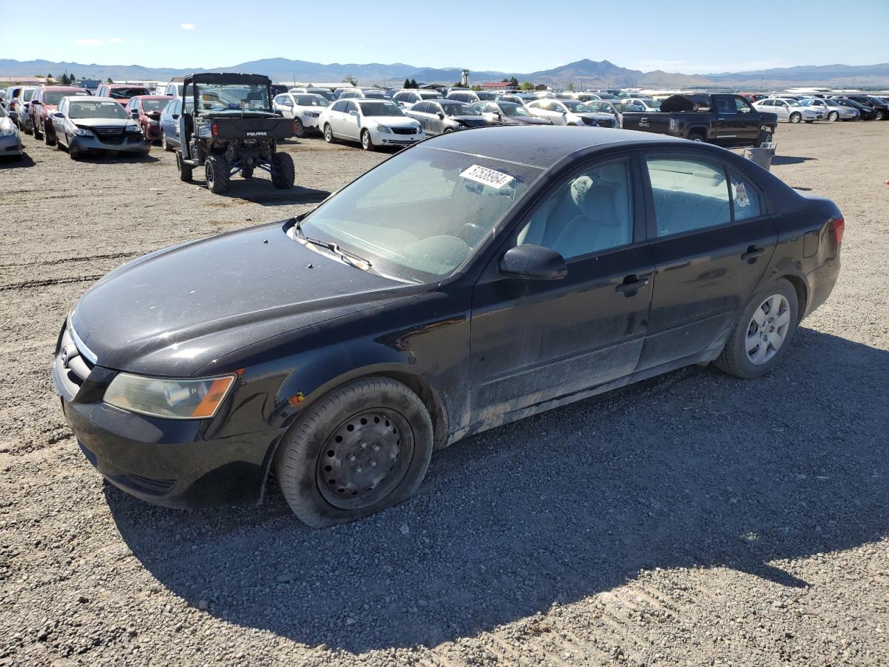 Lot #2689114636 2007 HYUNDAI SONATA GLS