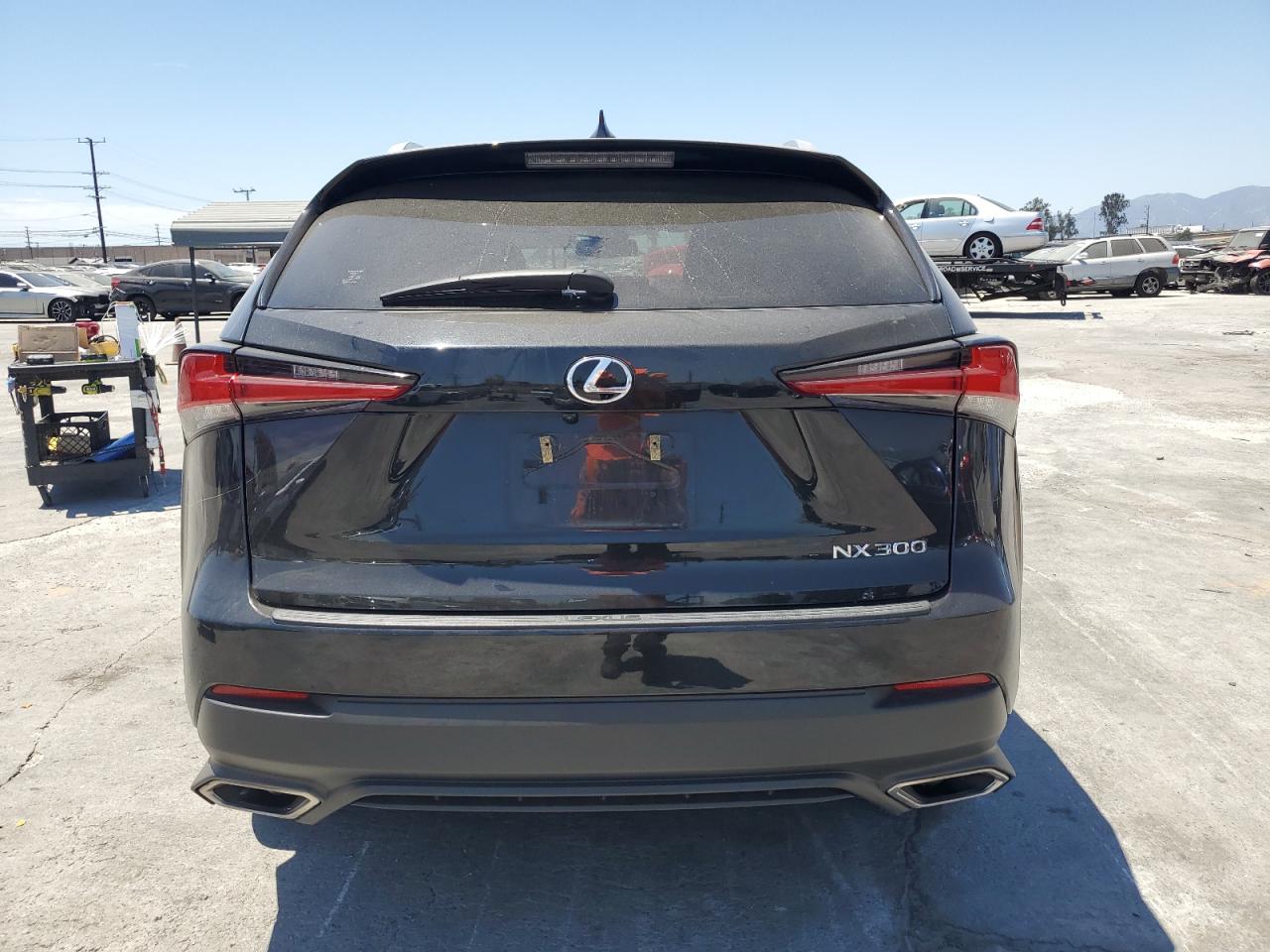 JTJDARBZ3M2187188 2021 Lexus Nx 300 Base