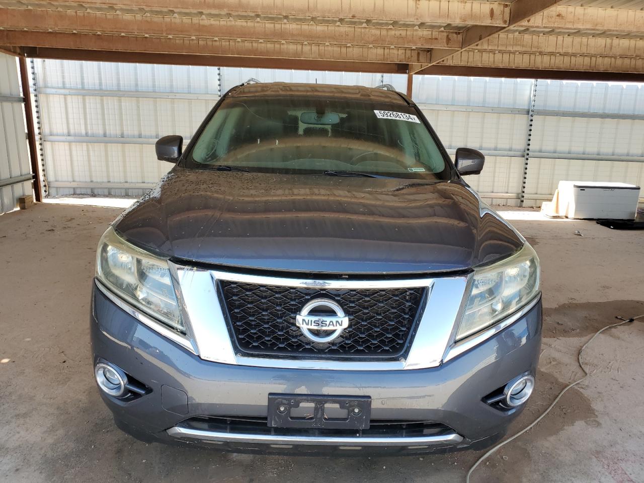 2013 Nissan Pathfinder S vin: 5N1AR2MN9DC651266