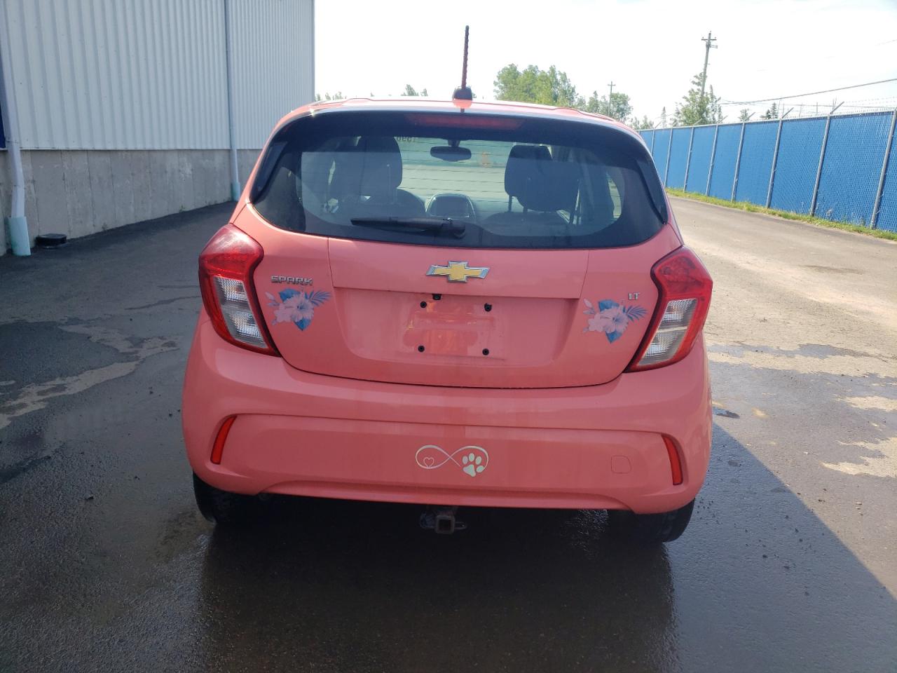 KL8CD6SAXJC421808 2018 Chevrolet Spark 1Lt