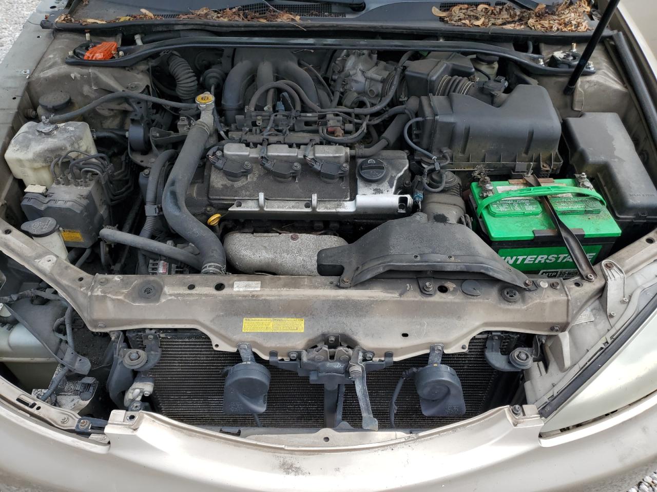 4T1BF30K74U065285 2004 Toyota Camry Le