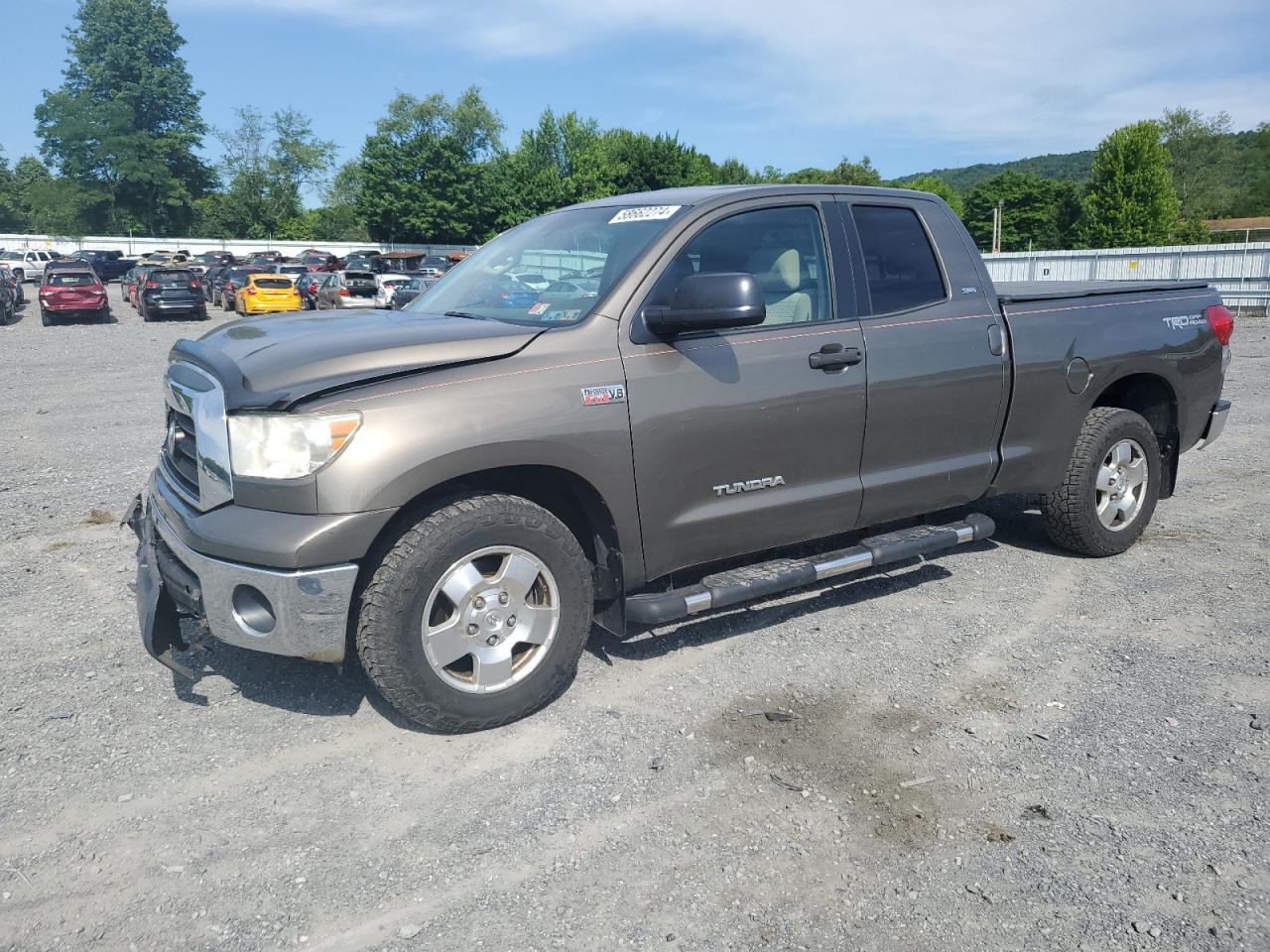 5TFBV54139X092736 2009 Toyota Tundra Double Cab