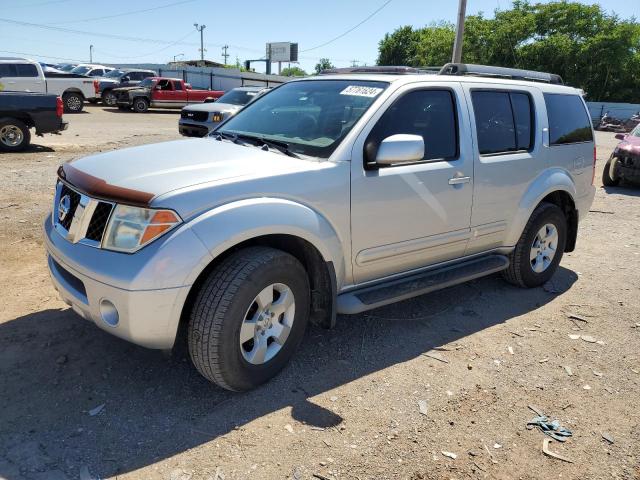 2005 Nissan Pathfinder Le VIN: 5N1AR18W45C751497 Lot: 57761624