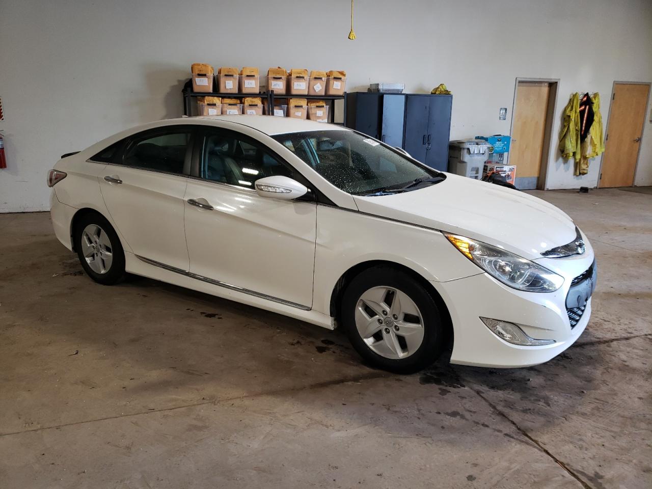 KMHEC4A48CA028144 2012 Hyundai Sonata Hybrid