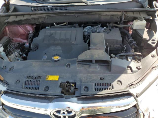 2015 Toyota Highlander Limited VIN: 5TDYKRFH5FS065933 Lot: 57894124