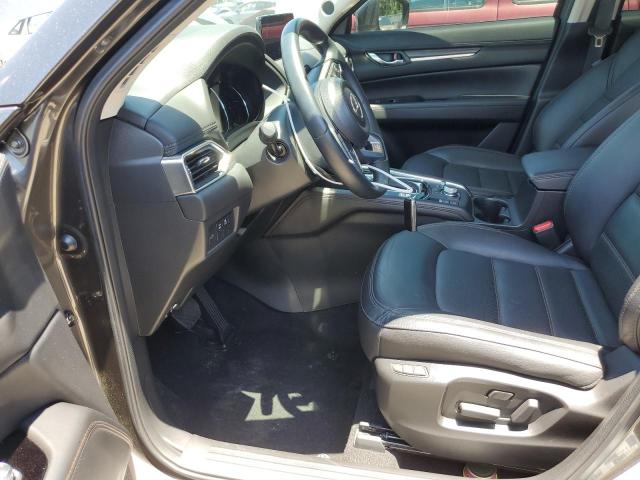 2021 Mazda Cx-5 Grand Touring VIN: JM3KFADM3M1381554 Lot: 58474784