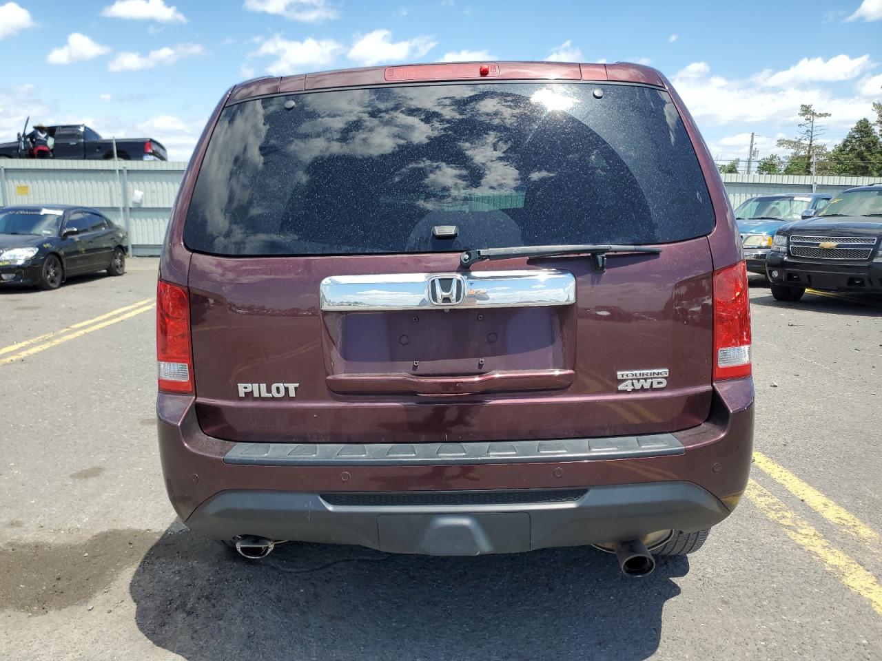 5FNYF4H93EB032686 2014 Honda Pilot Touring