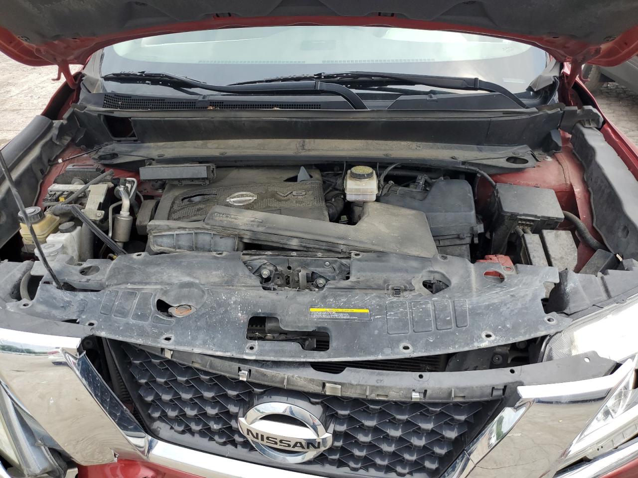 5N1AR2MNXFC619901 2015 Nissan Pathfinder S