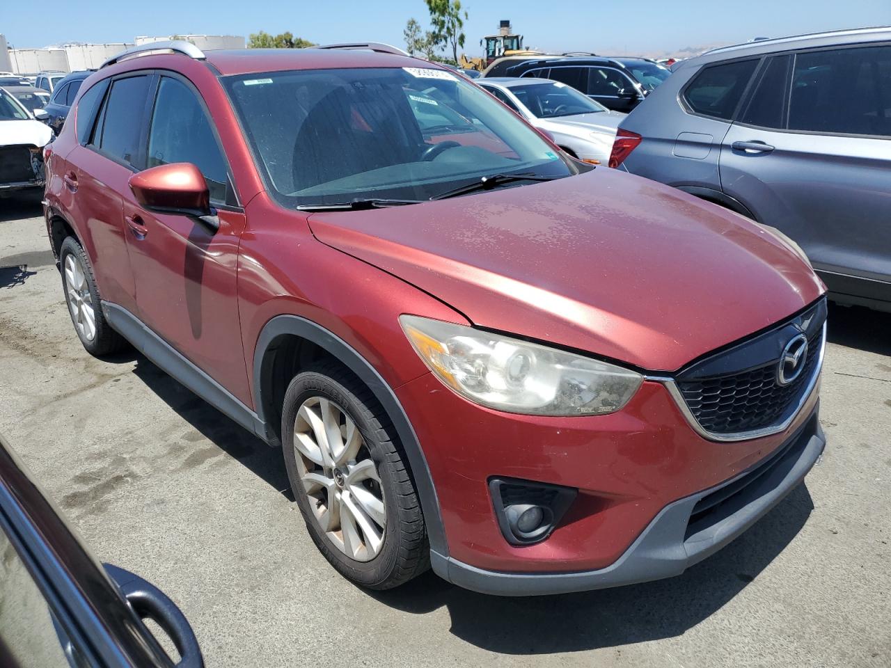 JM3KE4DE8D0125090 2013 Mazda Cx-5 Gt