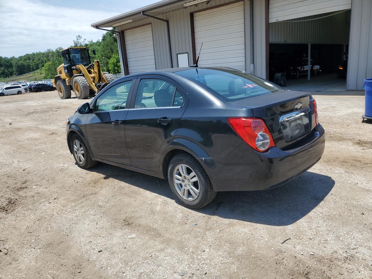 2014 Chevrolet Sonic Lt vin: 1G1JC5SH5E4137973