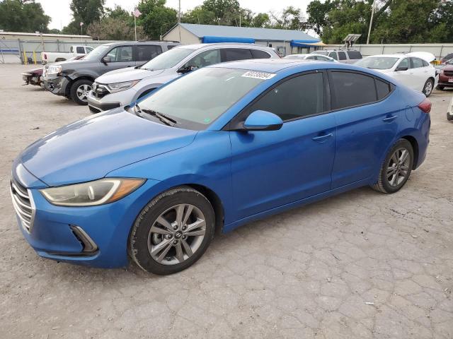 2017 HYUNDAI ELANTRA SE - KMHD84LF6HU355899