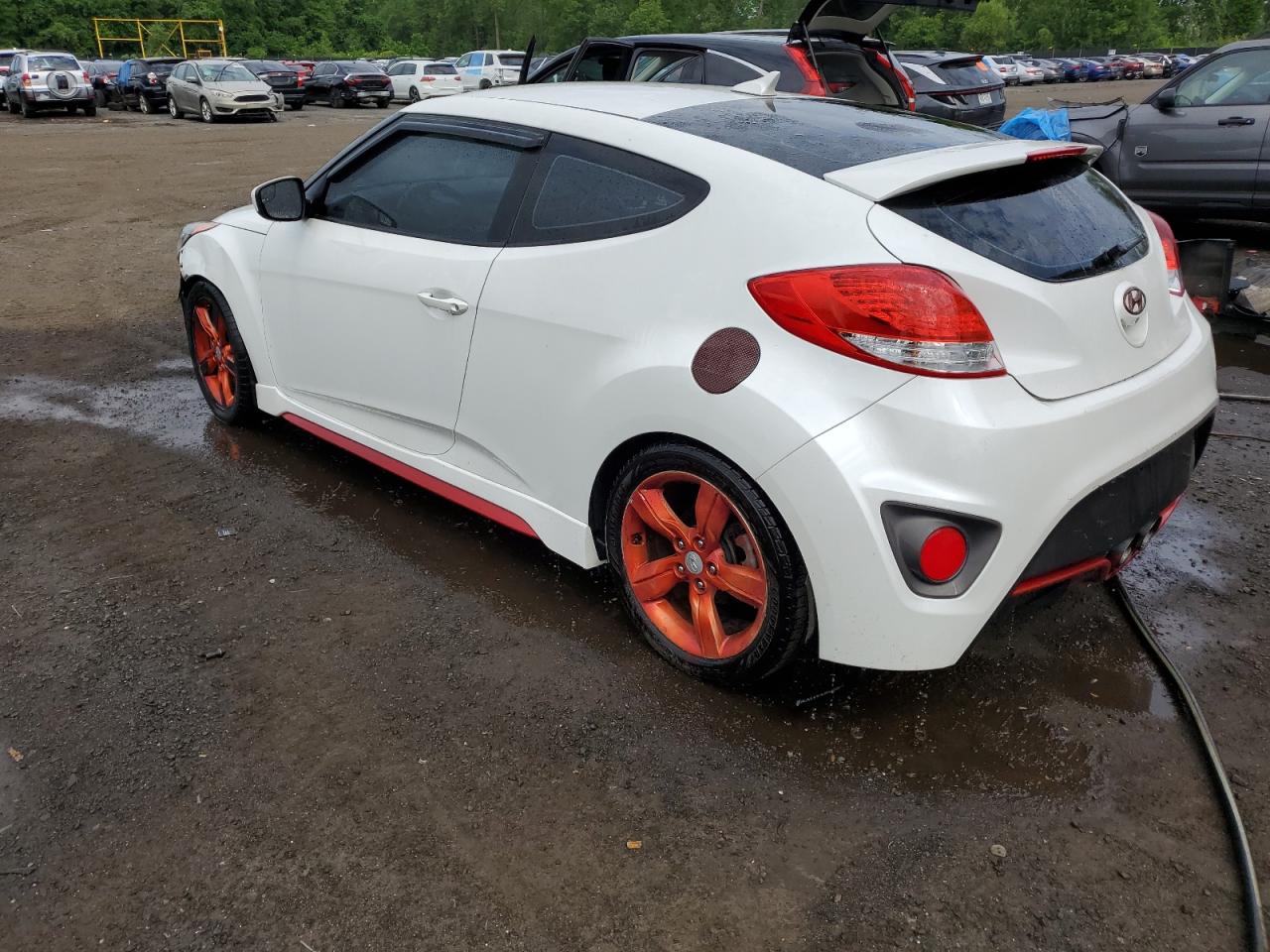 Lot #3036940731 2016 HYUNDAI VELOSTER T