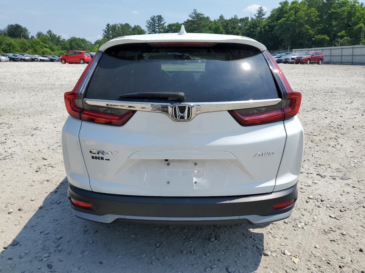 2HKRW2H59MH672066 2021 Honda Cr-V Ex