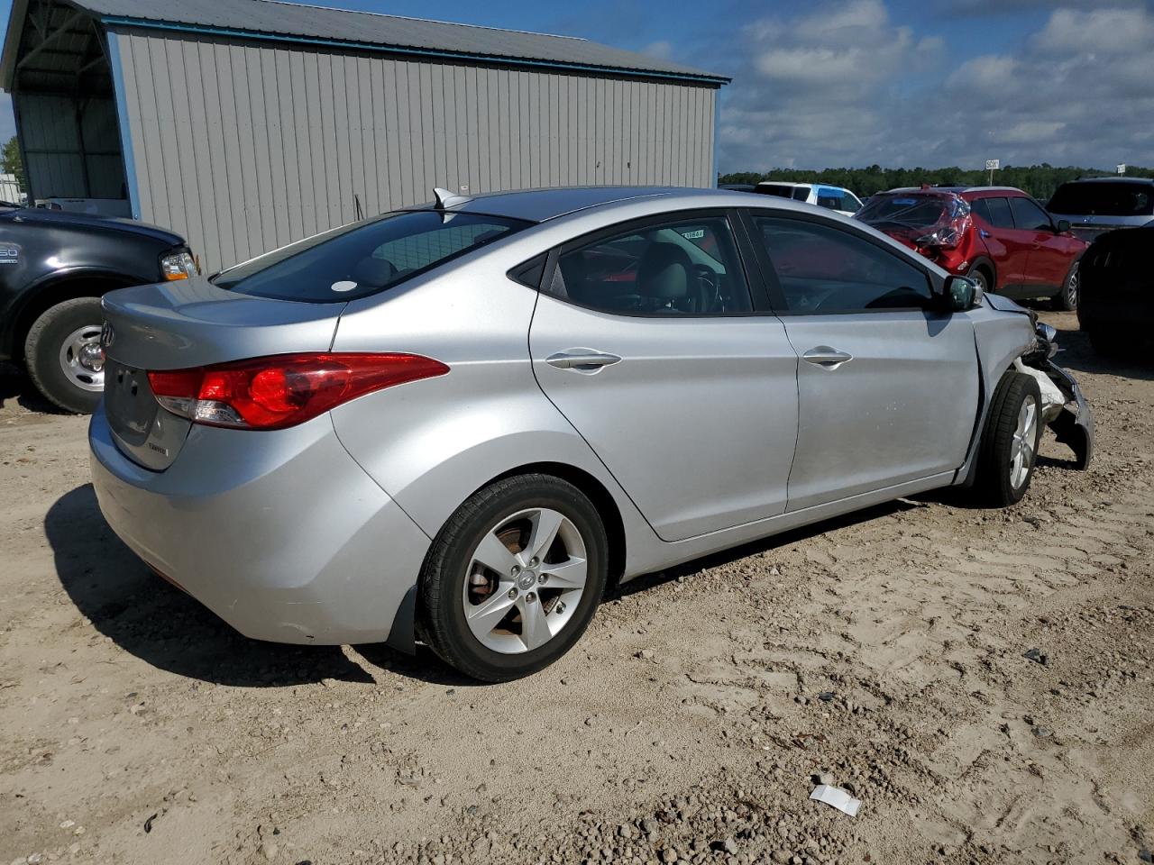 KMHDH4AE6DU560434 2013 Hyundai Elantra Gls