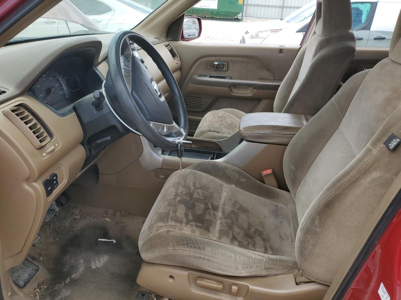 2HKYF18435H546526 2005 Honda Pilot Ex