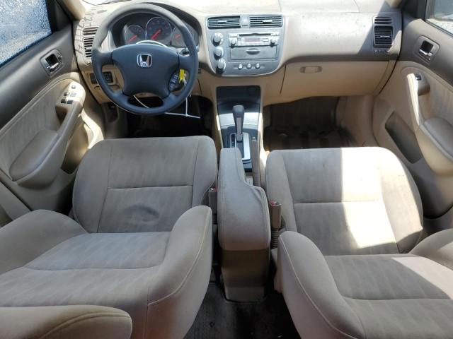 2003 Honda Civic Lx VIN: JHMES16573S001601 Lot: 60975014