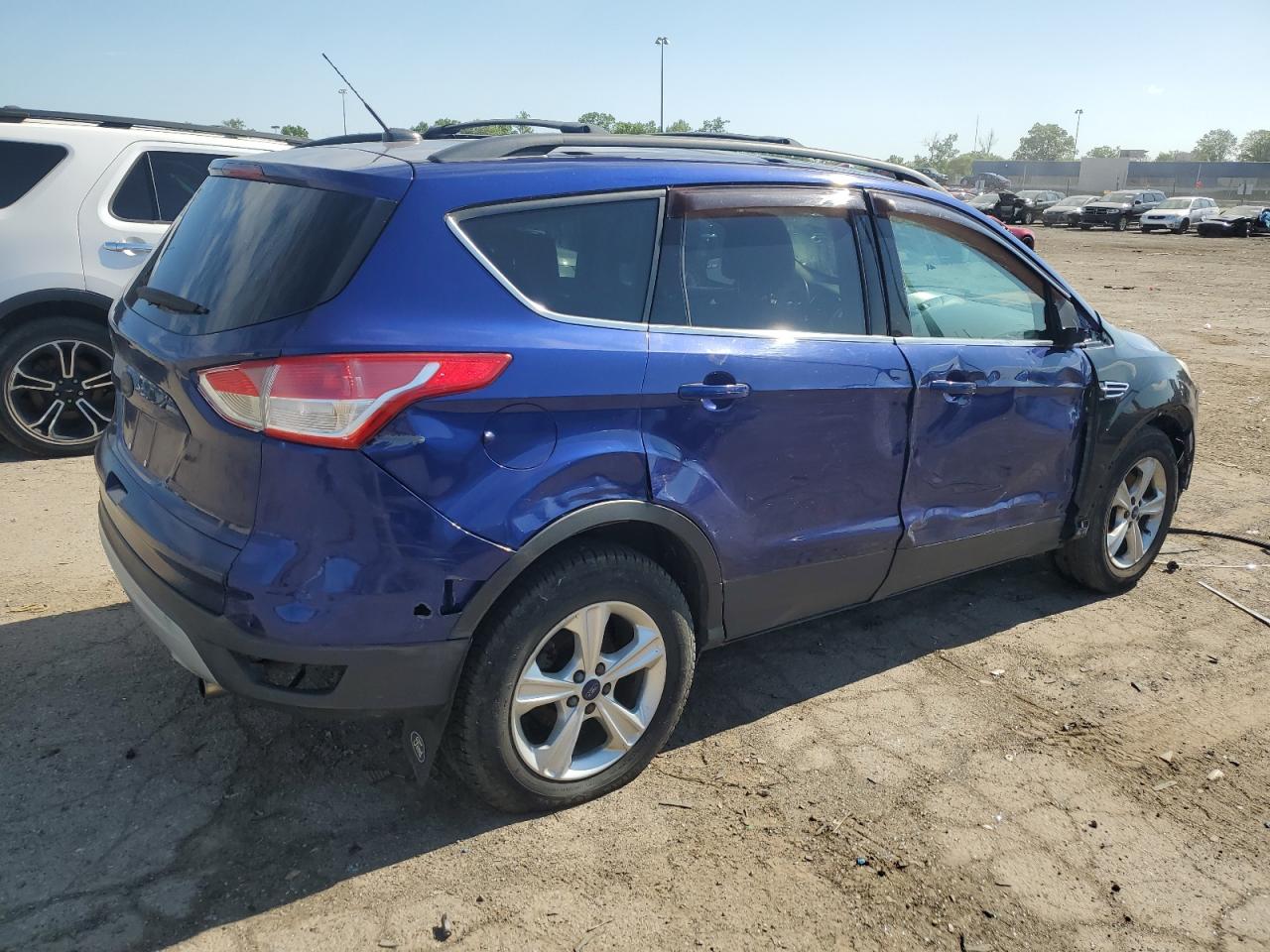 2013 Ford Escape Se vin: 1FMCU9GX8DUC38956