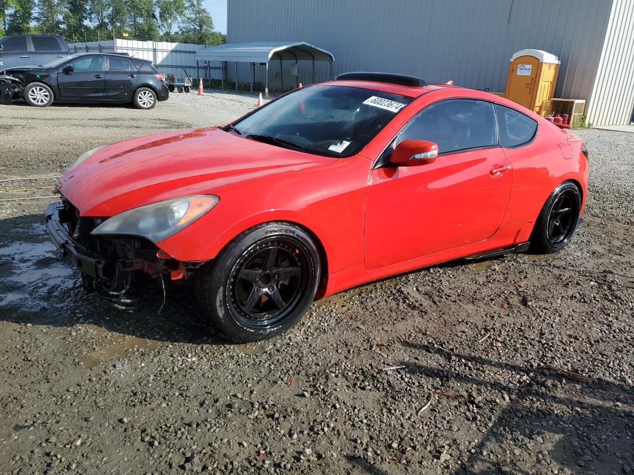 KMHHU6KH5AU005276 2010 Hyundai Genesis Coupe 3.8L