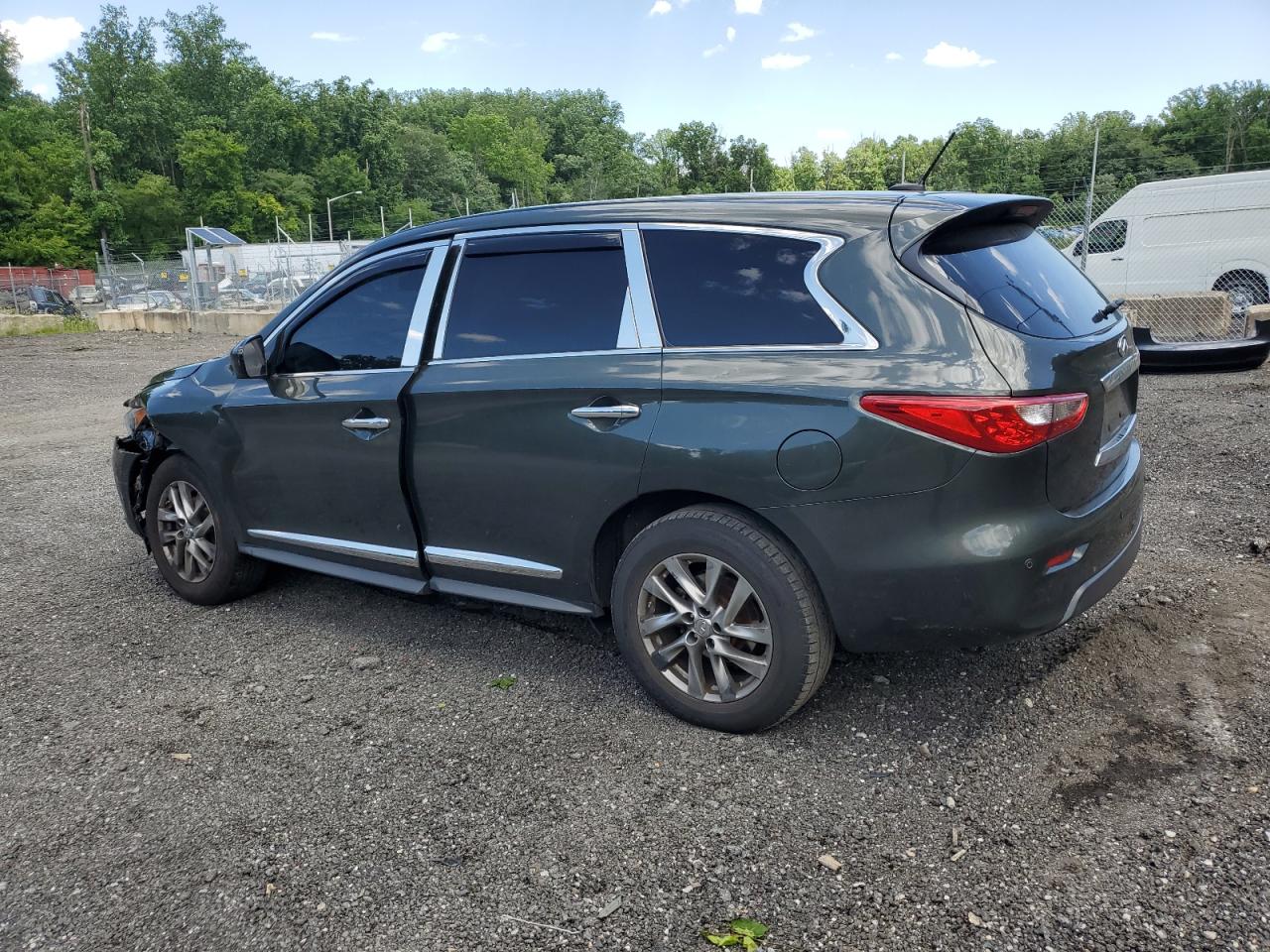 5N1AL0MM7DC317122 2013 Infiniti Jx35