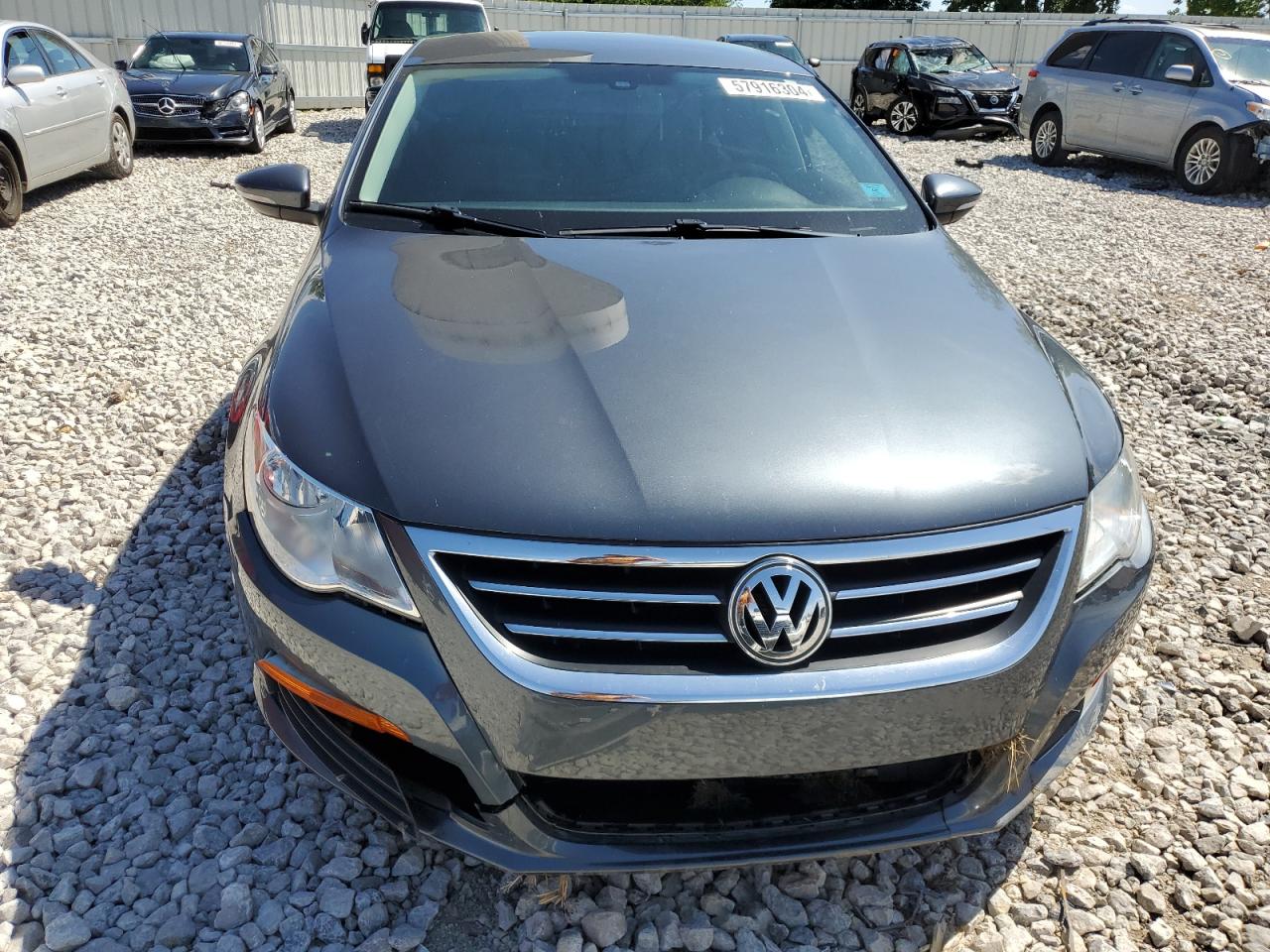 WVWMN7AN9BE710137 2011 Volkswagen Cc Sport