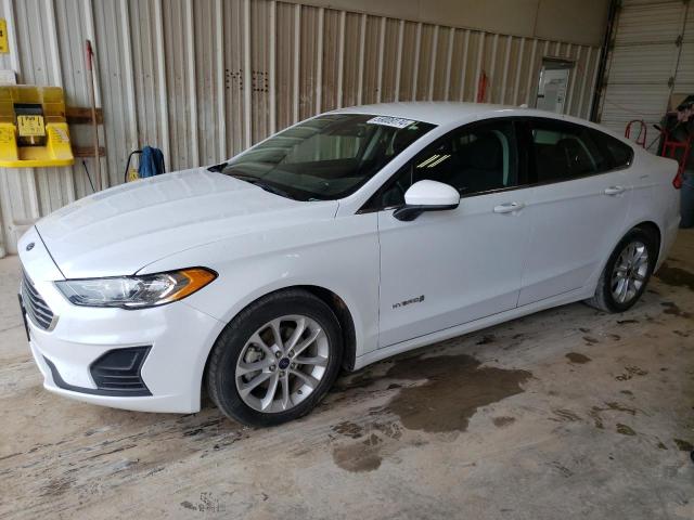 2019 FORD FUSION SE - 3FA6P0LU1KR262719