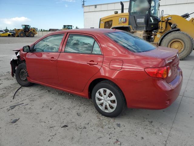 2009 Toyota Corolla Base VIN: JTDBL40E499075098 Lot: 57336754