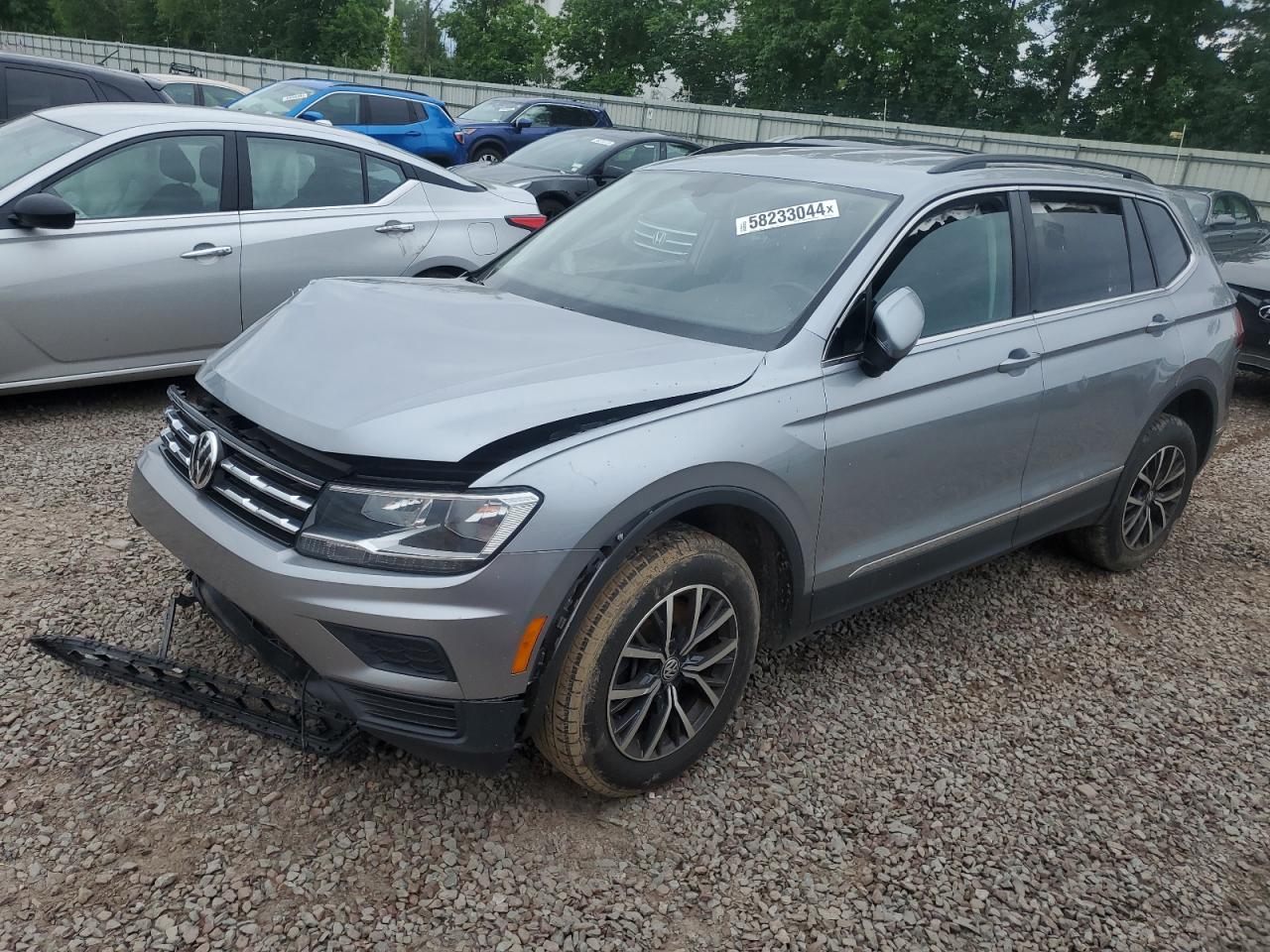 2020 Volkswagen Tiguan Se vin: 3VV3B7AX6LM075736