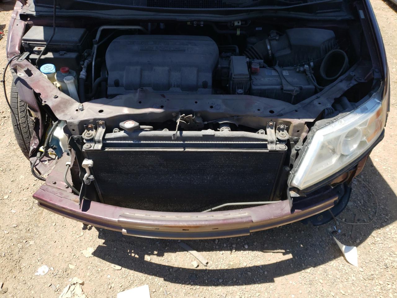 5FNRL5H93CB067826 2012 Honda Odyssey Touring