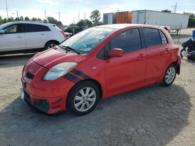 2009 Toyota Yaris VIN: JTDKT903795238555 Lot: 59451744