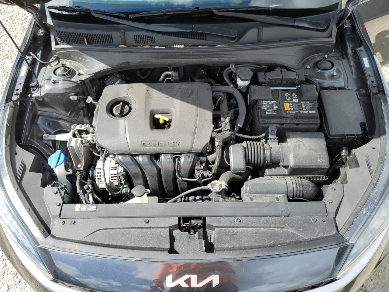 2022 Kia Forte Fe vin: 3KPF24AD9NE429567