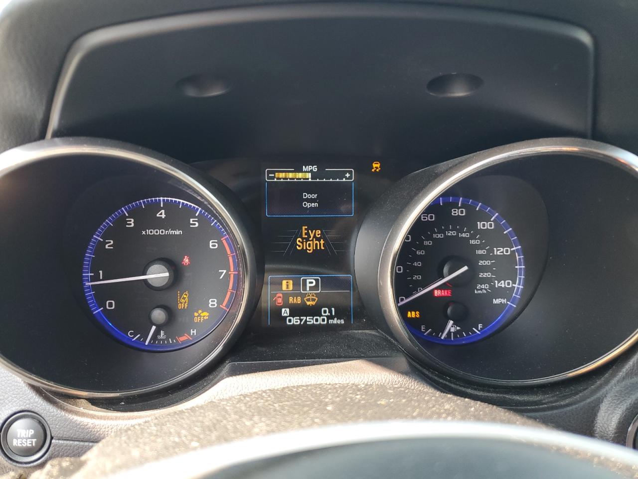 4S4BSATC1H3398887 2017 Subaru Outback Touring