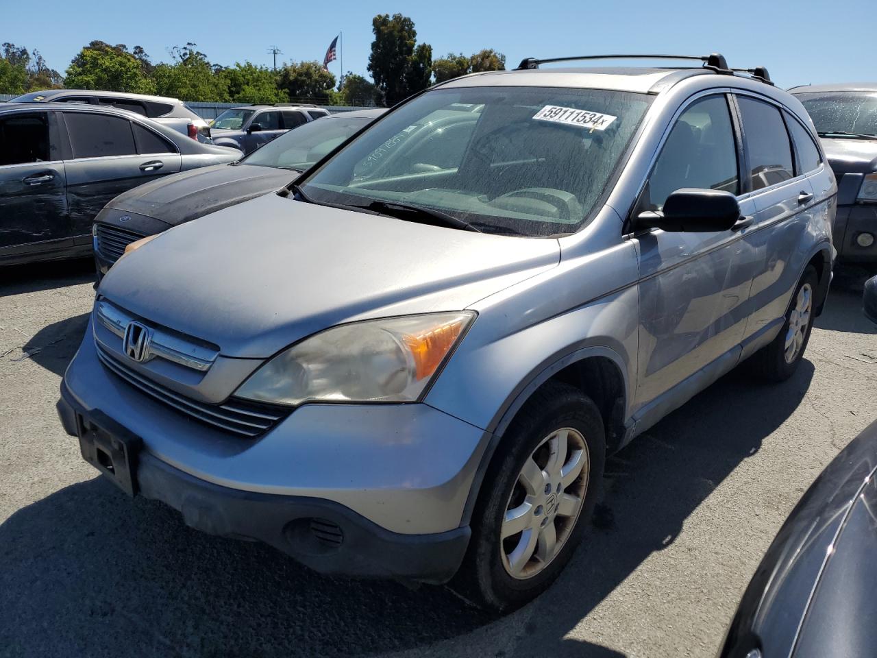 JHLRE48588C076871 2008 Honda Cr-V Ex