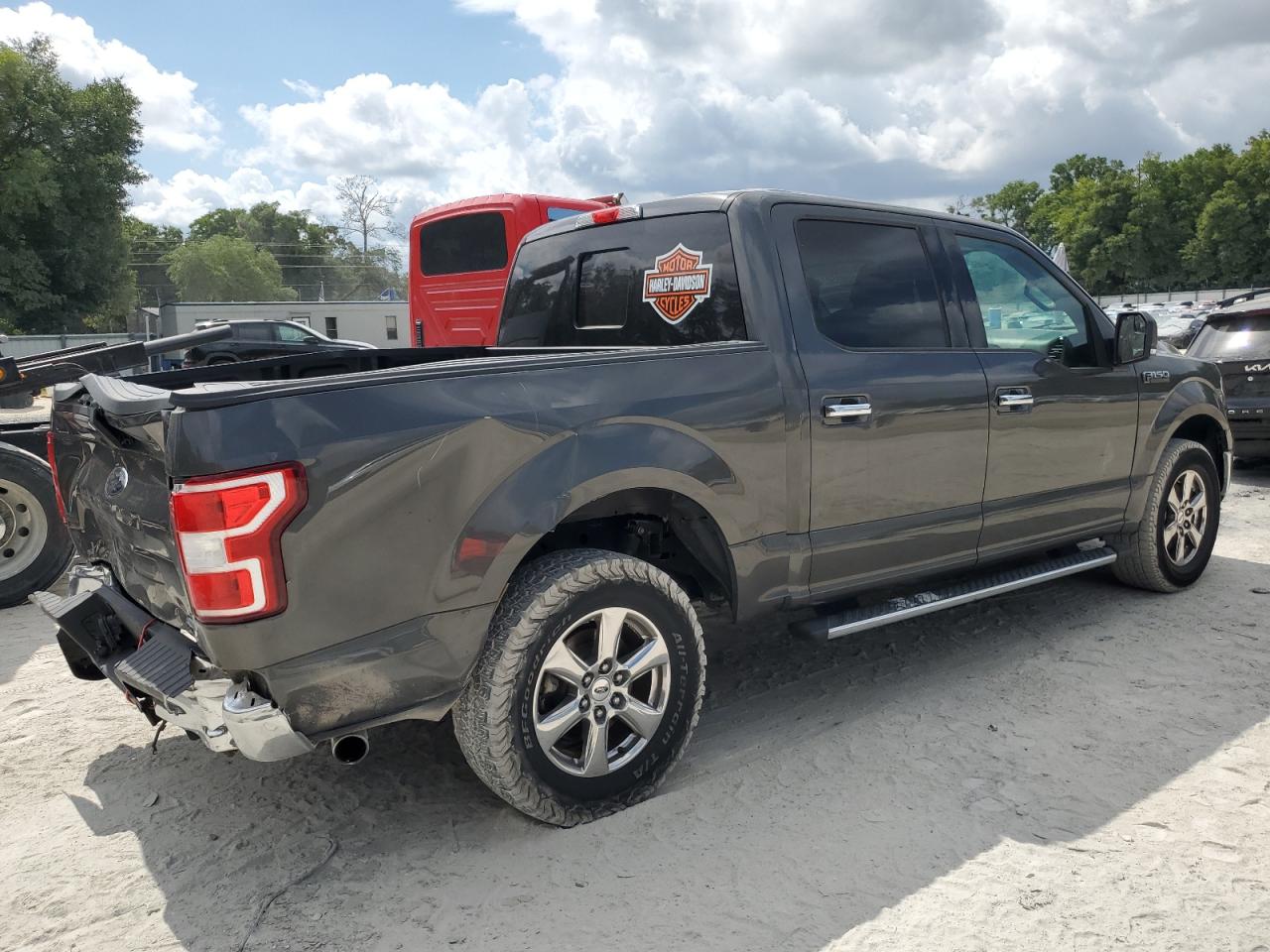 1FTEW1CP1JKD43022 2018 Ford F150 Supercrew