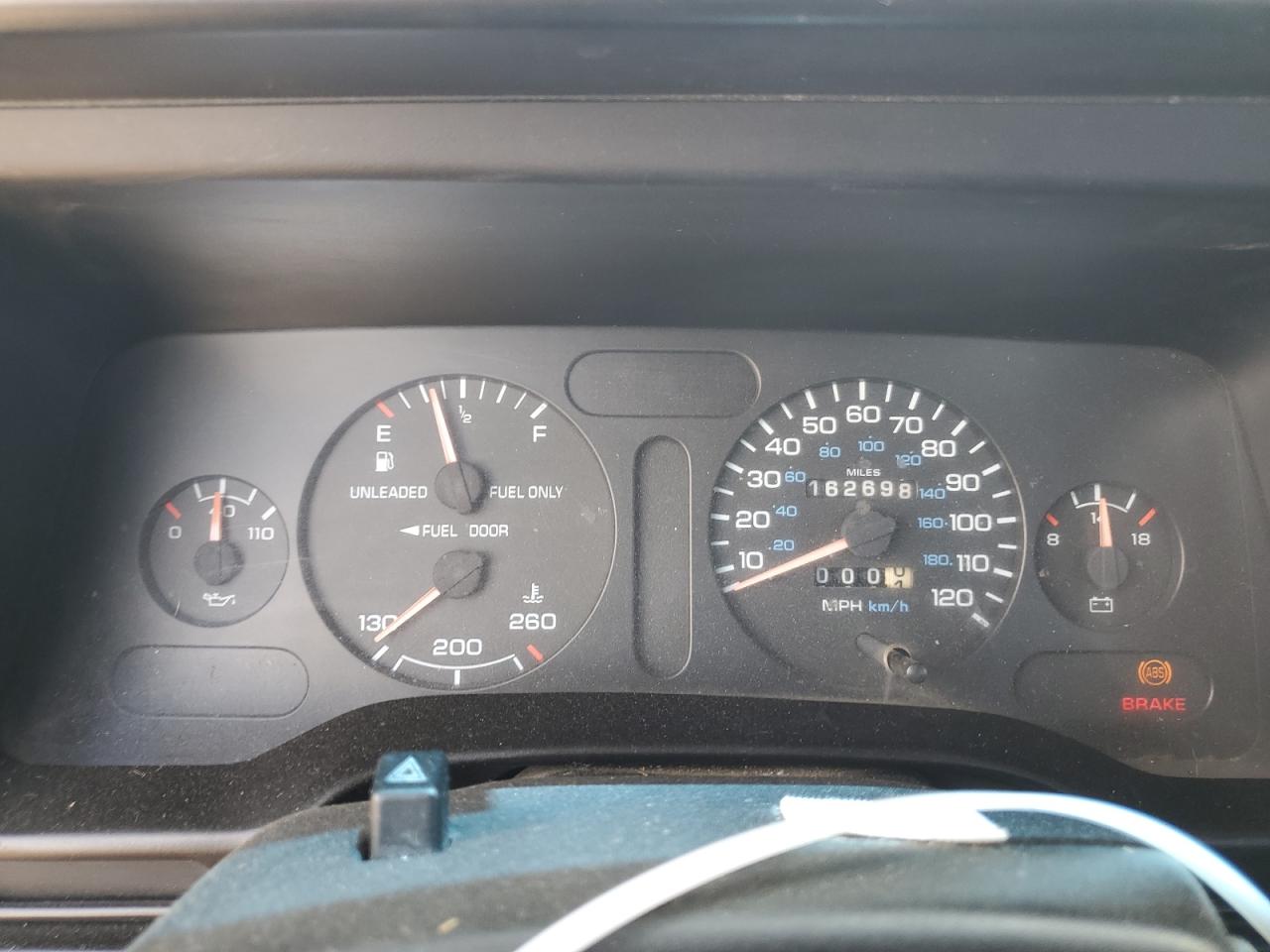 1B7HC16X6SS329250 1995 Dodge Ram 1500