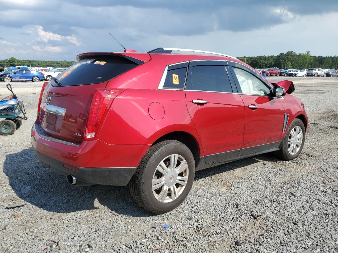 3GYFNEE31FS524202 2015 Cadillac Srx Luxury Collection